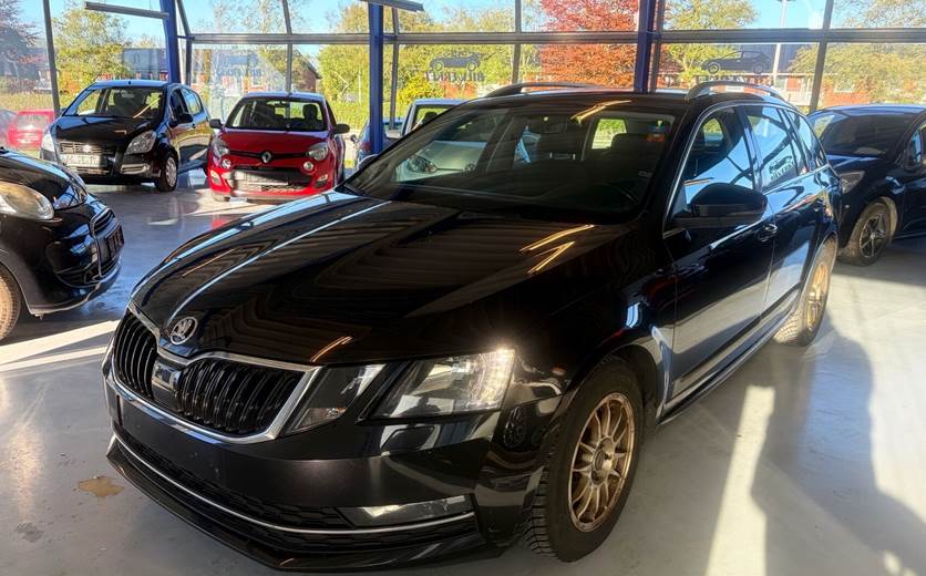 Skoda Octavia 1,6 Combi TDI Style 115HK Stc