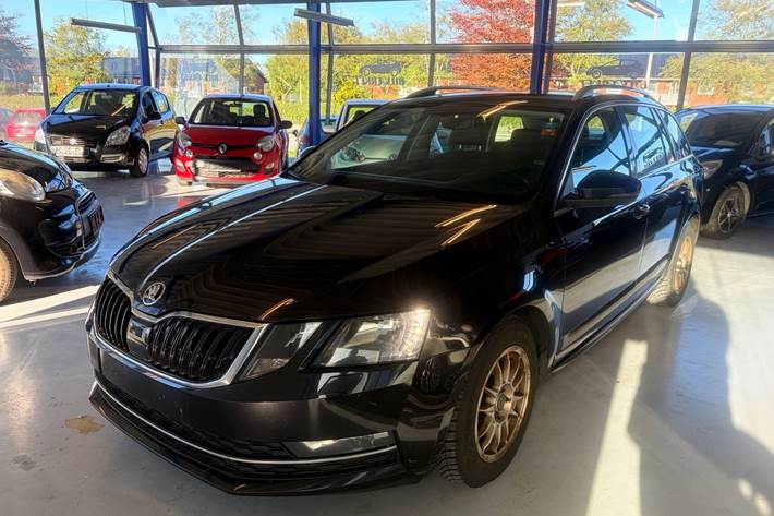 undefined Skoda Octavia fra 2017
