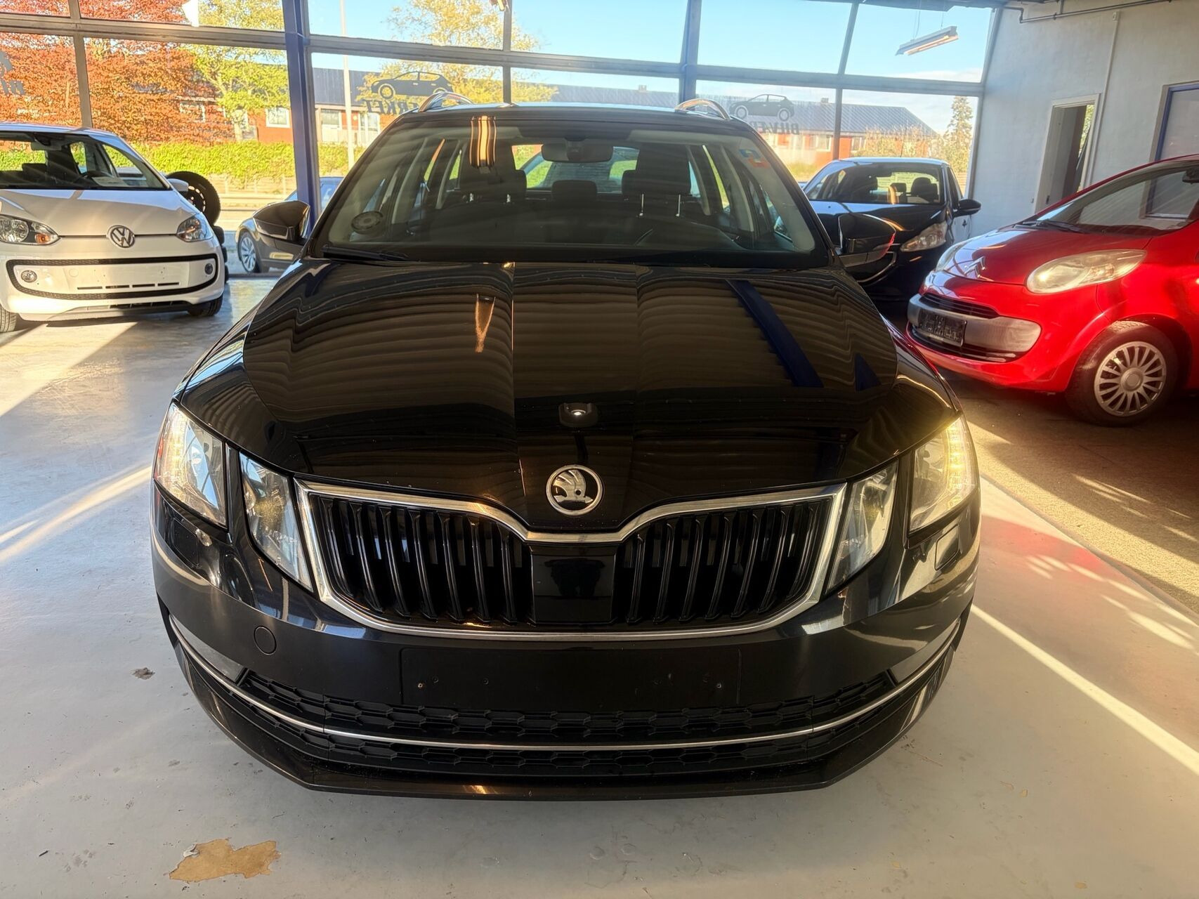 undefined Skoda Octavia fra 2017