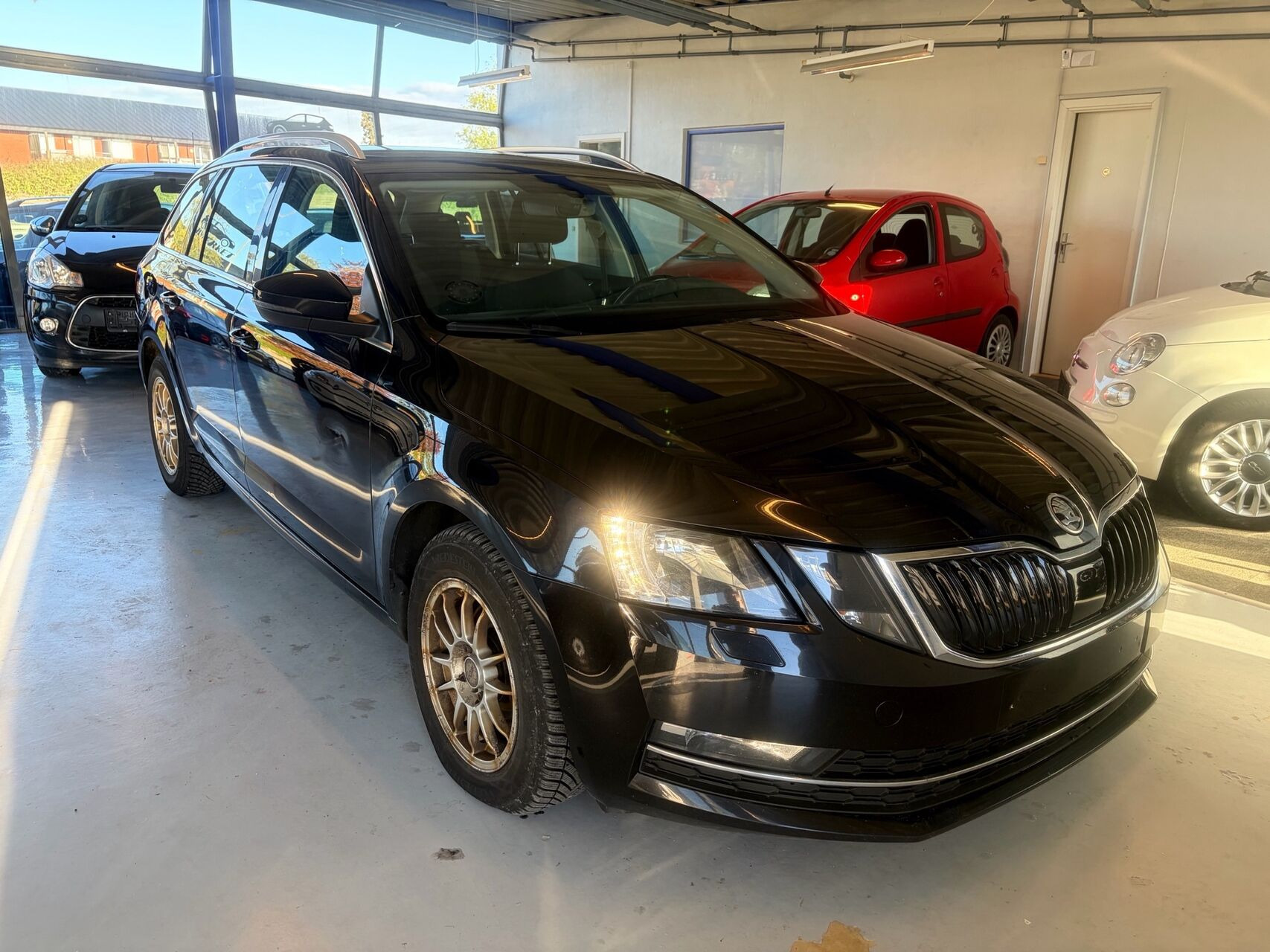 undefined Skoda Octavia fra 2017