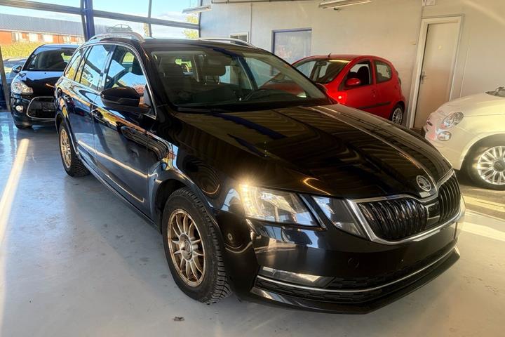 undefined Skoda Octavia fra 2017