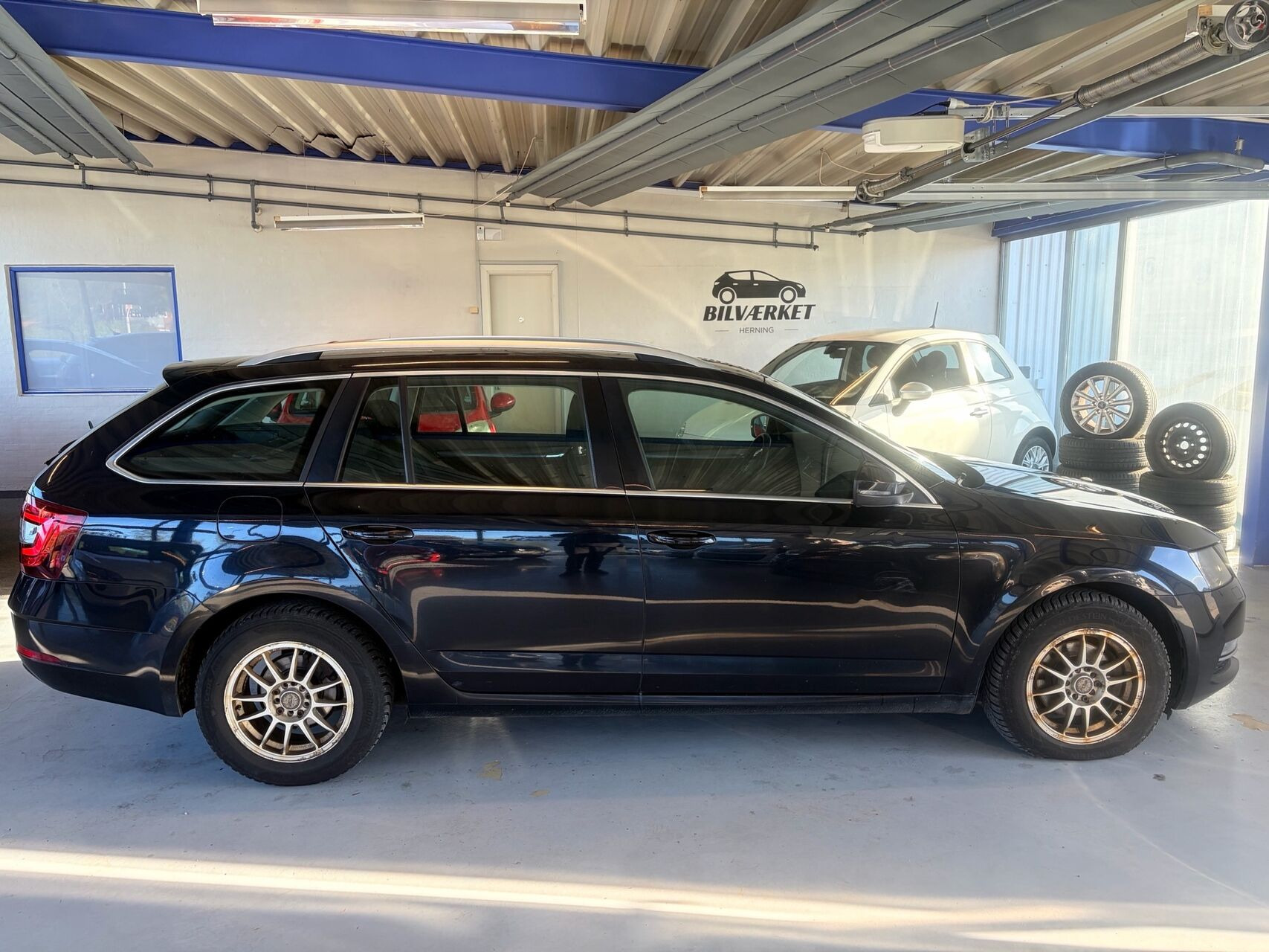 undefined Skoda Octavia fra 2017