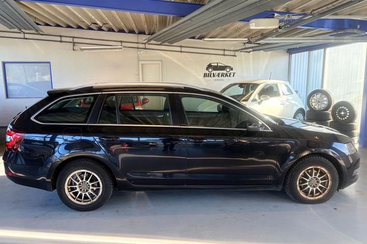 undefined Skoda Octavia fra 2017