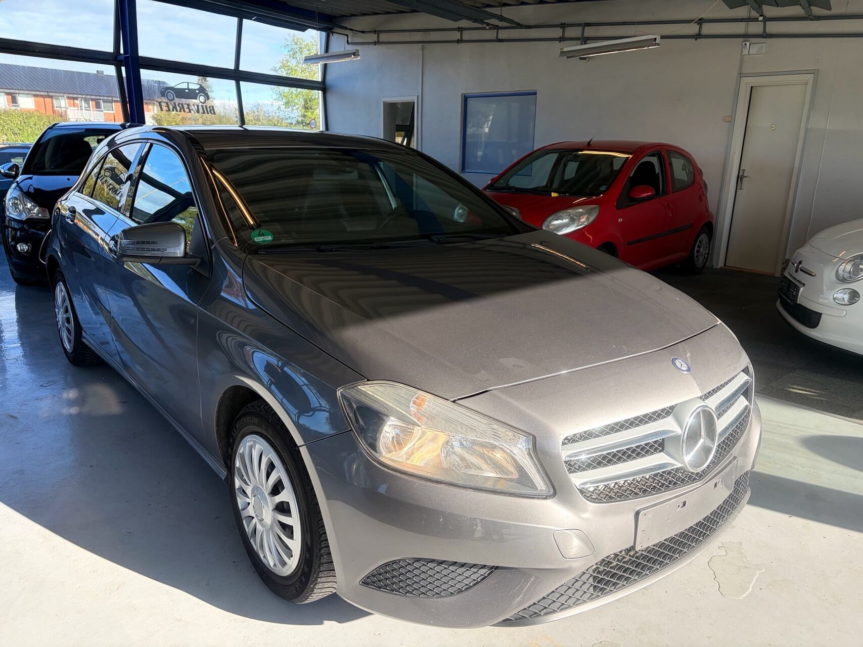 undefined Mercedes A180 d fra 2013