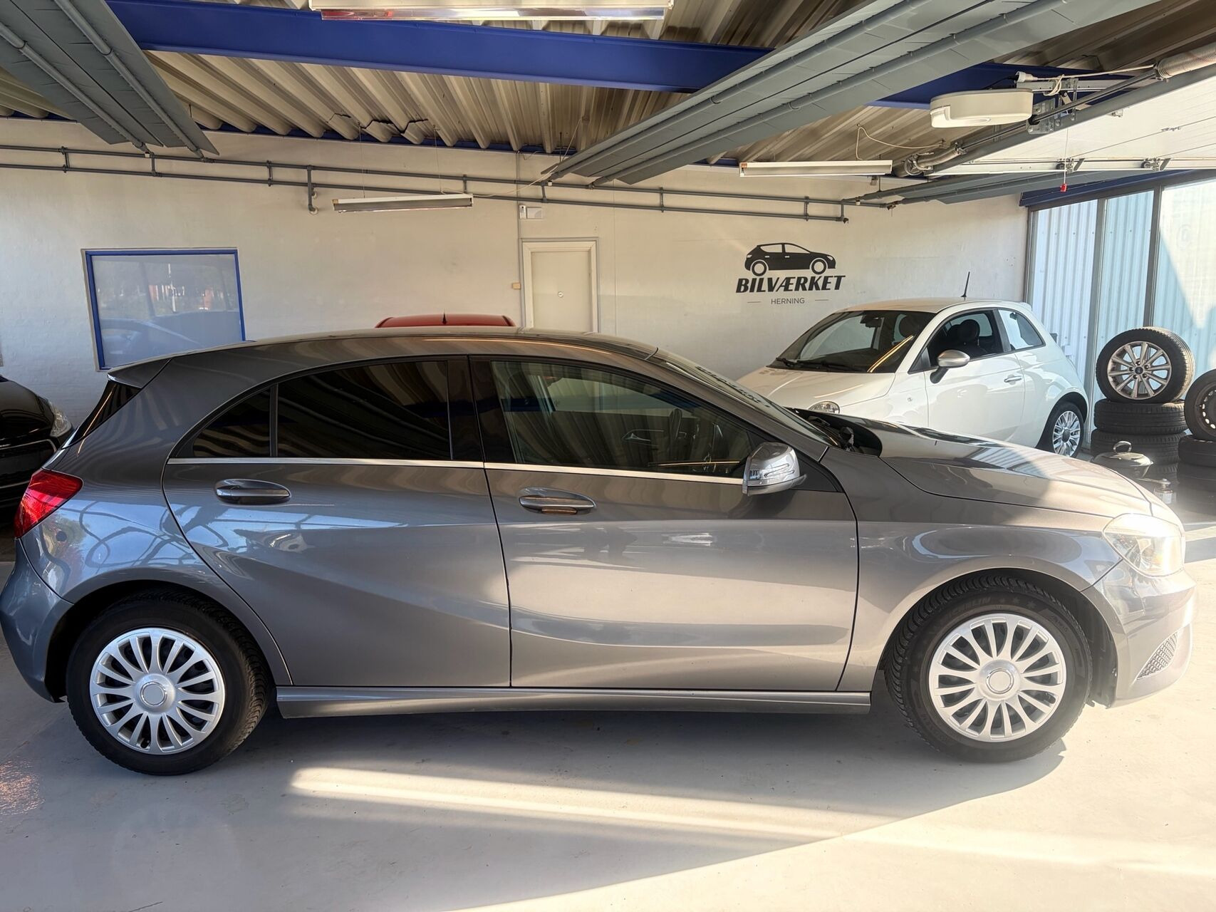 undefined Mercedes A180 d fra 2013