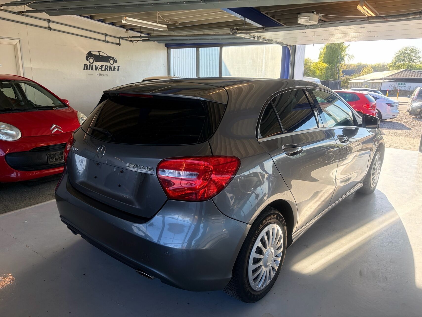 undefined Mercedes A180 d fra 2013