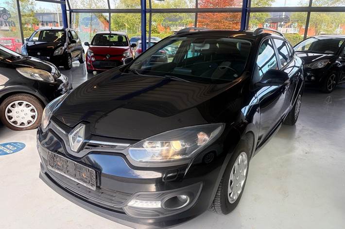 undefined Renault Mégane fra 2015 set udefra