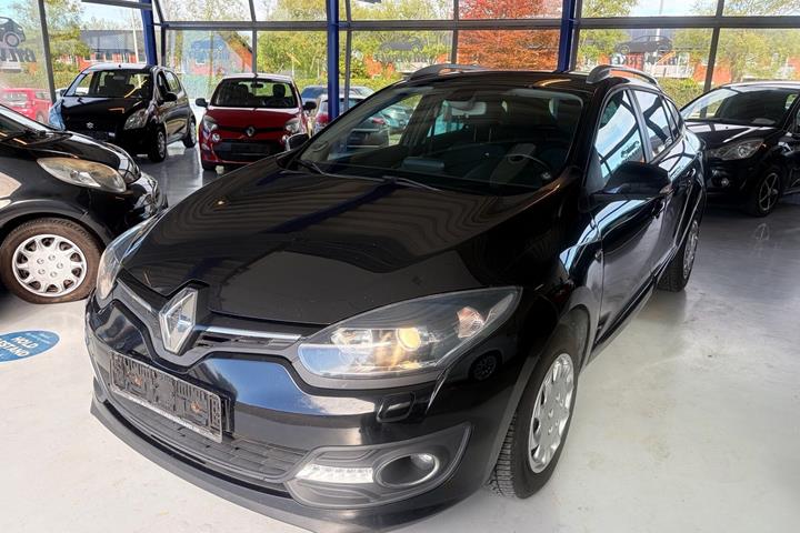 undefined Renault Mégane fra 2015 set udefra
