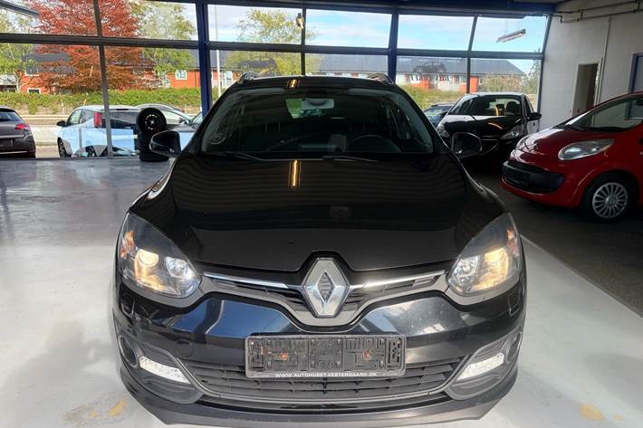 undefined Renault Mégane fra 2015