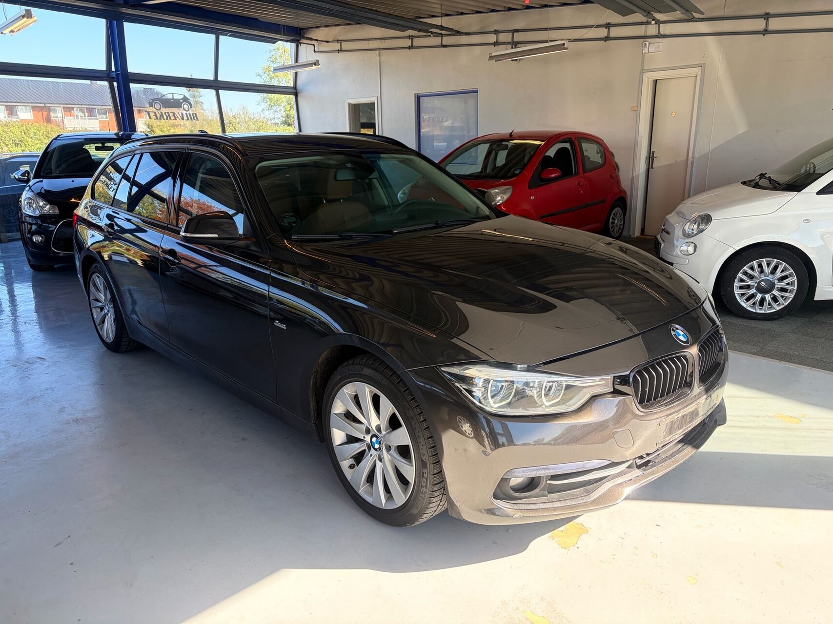 undefined BMW 316d fra 2016
