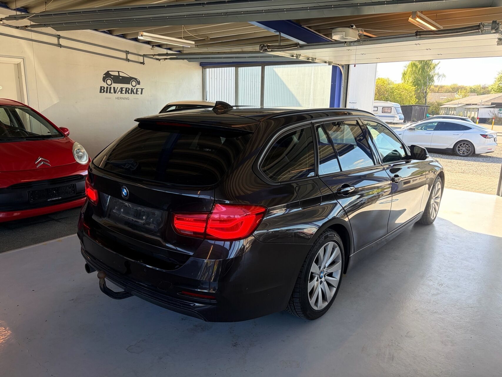 undefined BMW 316d fra 2016