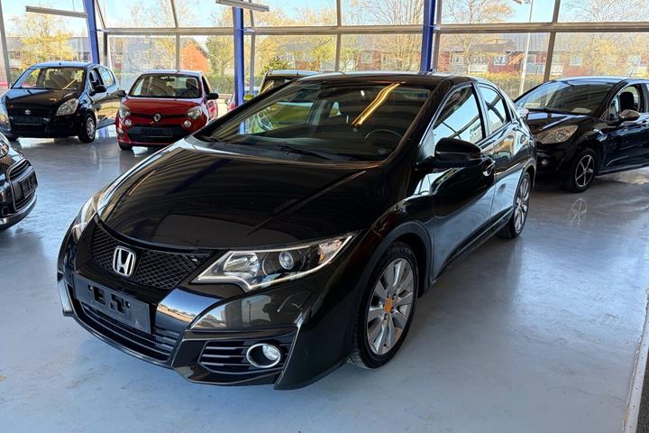 undefined Honda Civic fra 2016 set udefra