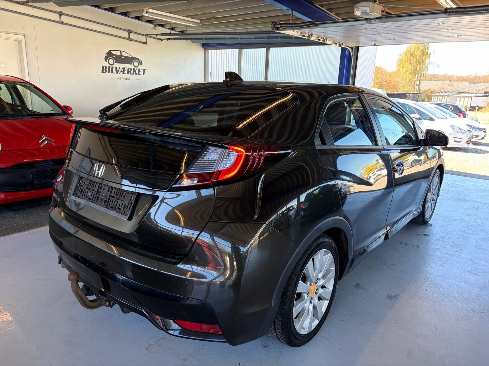 undefined Honda Civic fra 2016