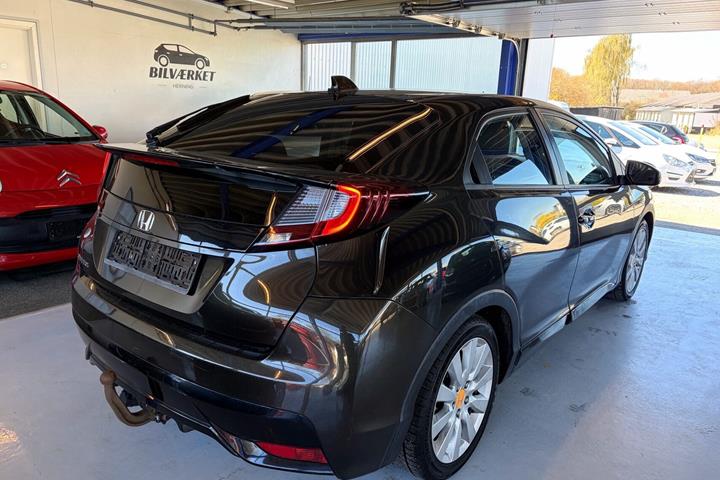 undefined Honda Civic fra 2016