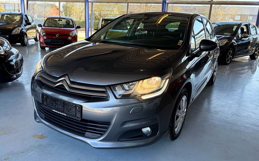 Citroën C4 1,6 Blue HDi Feel start/stop 100HK 5d