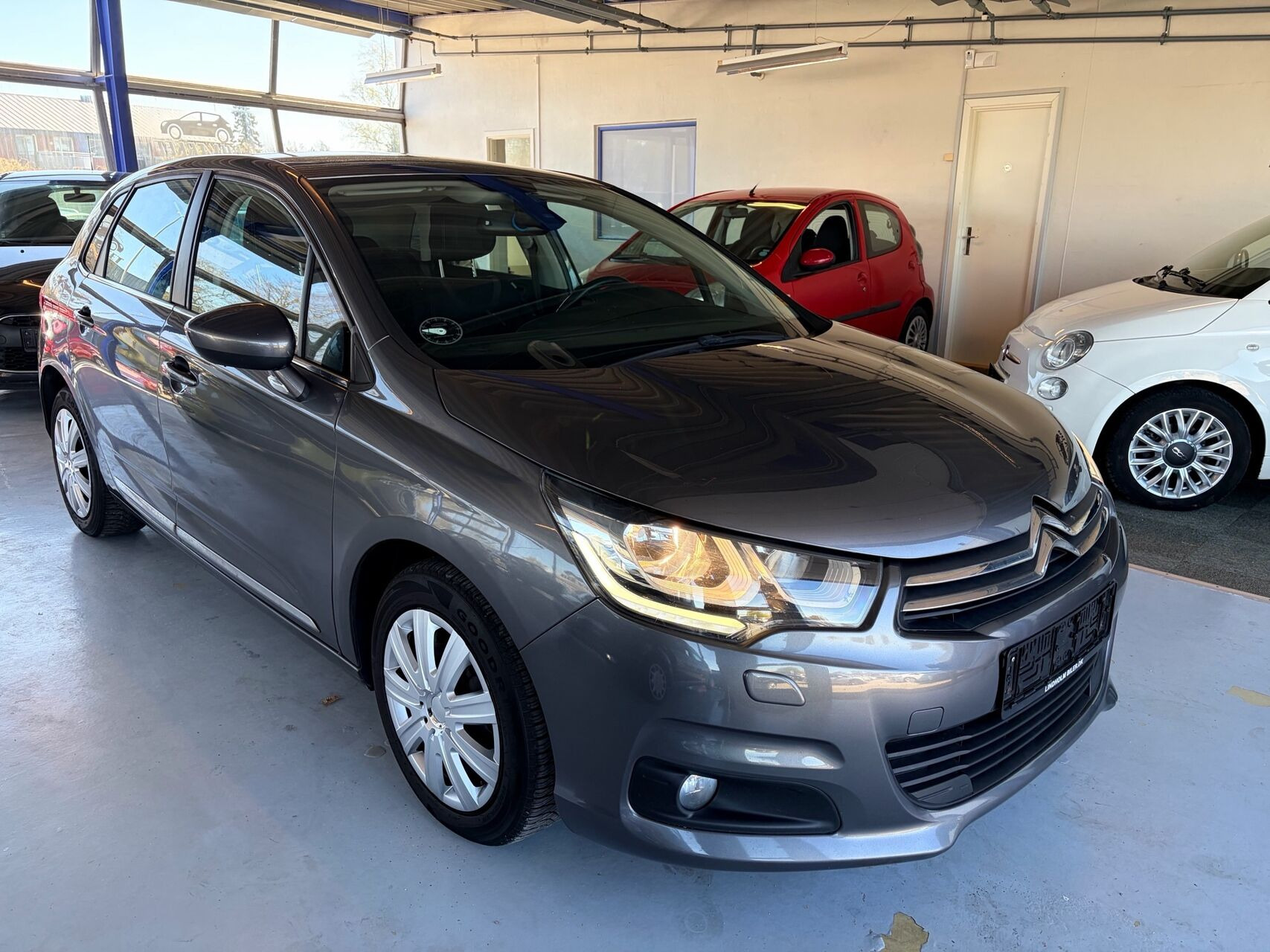 undefined Citroën C4 fra 2015