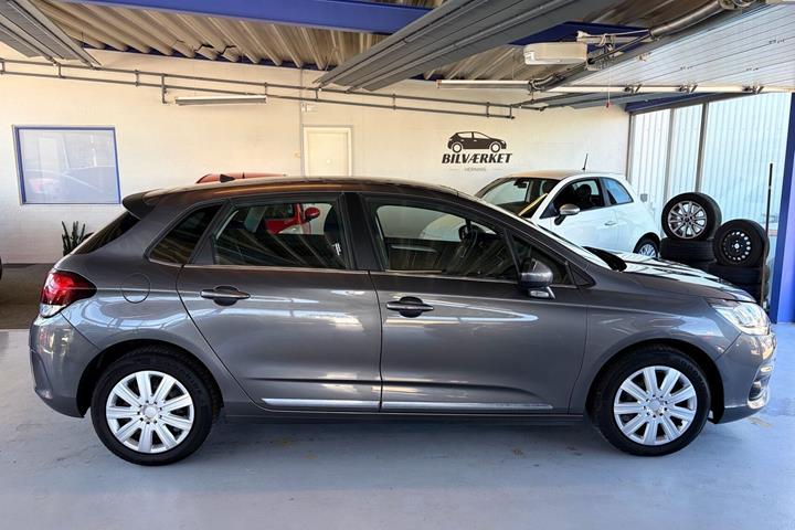 undefined Citroën C4 fra 2015
