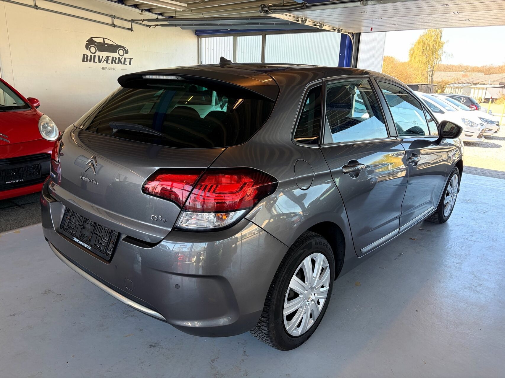 undefined Citroën C4 fra 2015