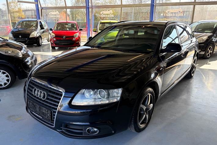 undefined Audi A6 fra 2010 set udefra