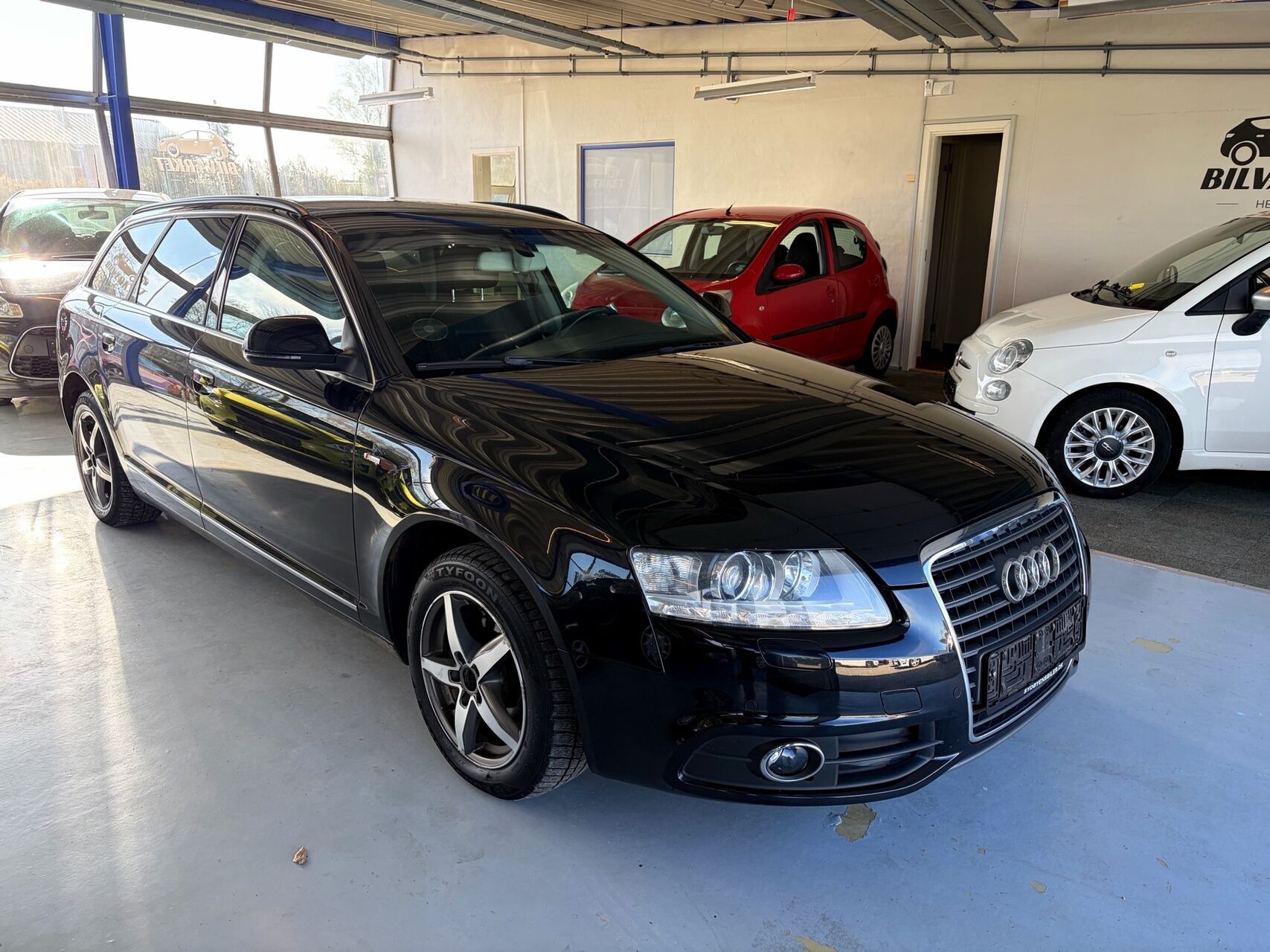undefined Audi A6 fra 2010