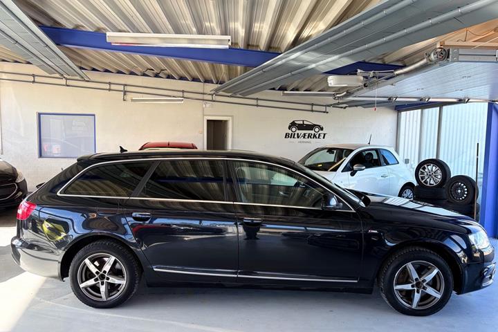 undefined Audi A6 fra 2010