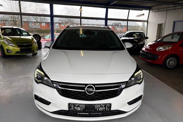 undefined Opel Astra fra 2019