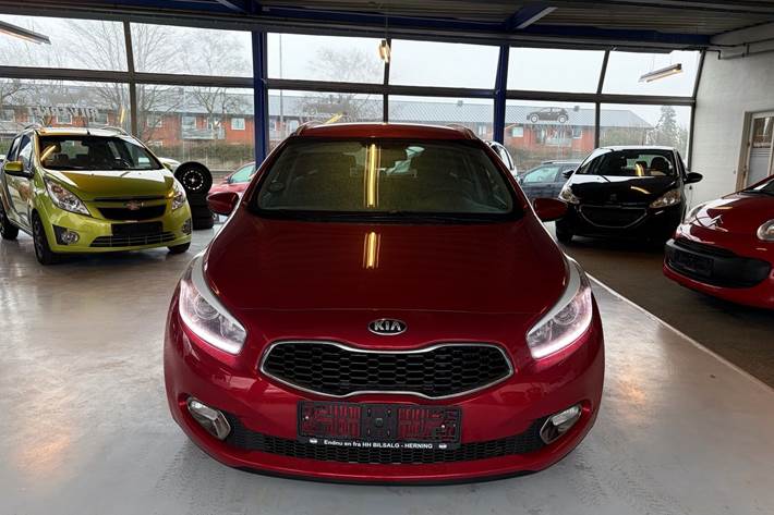 undefined Kia Ceed fra 2015