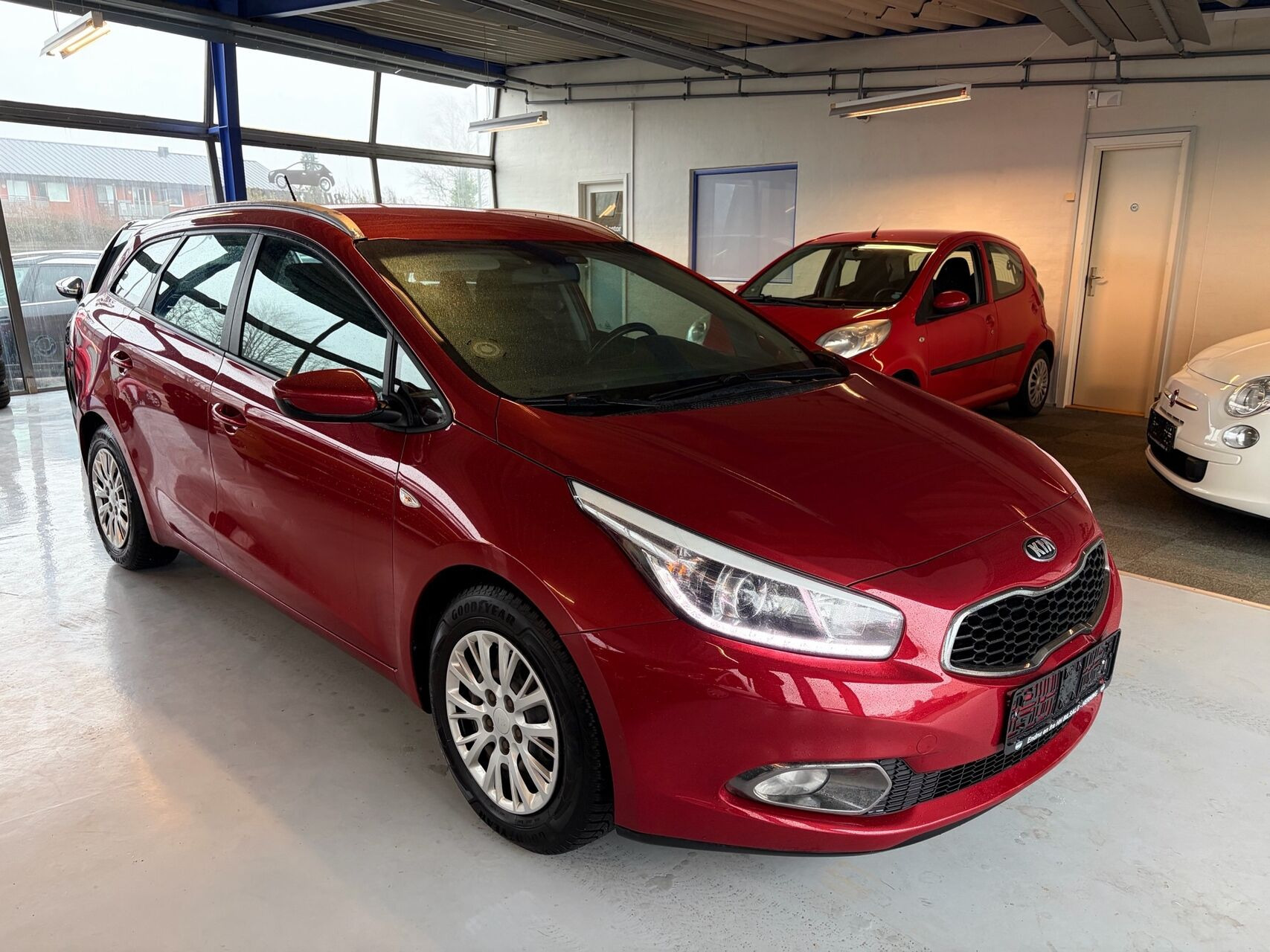 undefined Kia Ceed fra 2015