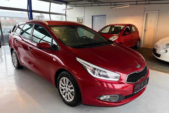 undefined Kia Ceed fra 2015