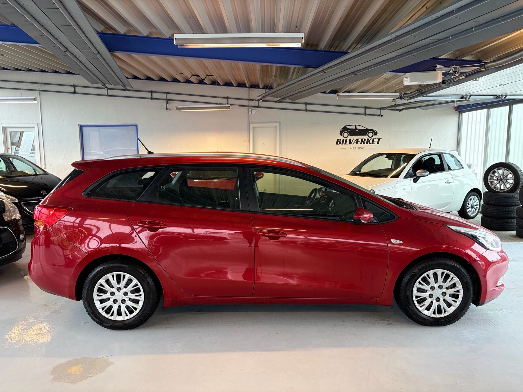 undefined Kia Ceed fra 2015