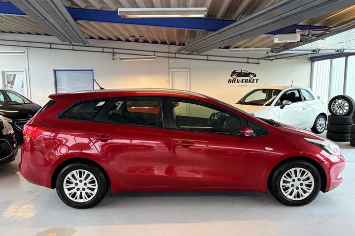 undefined Kia Ceed fra 2015