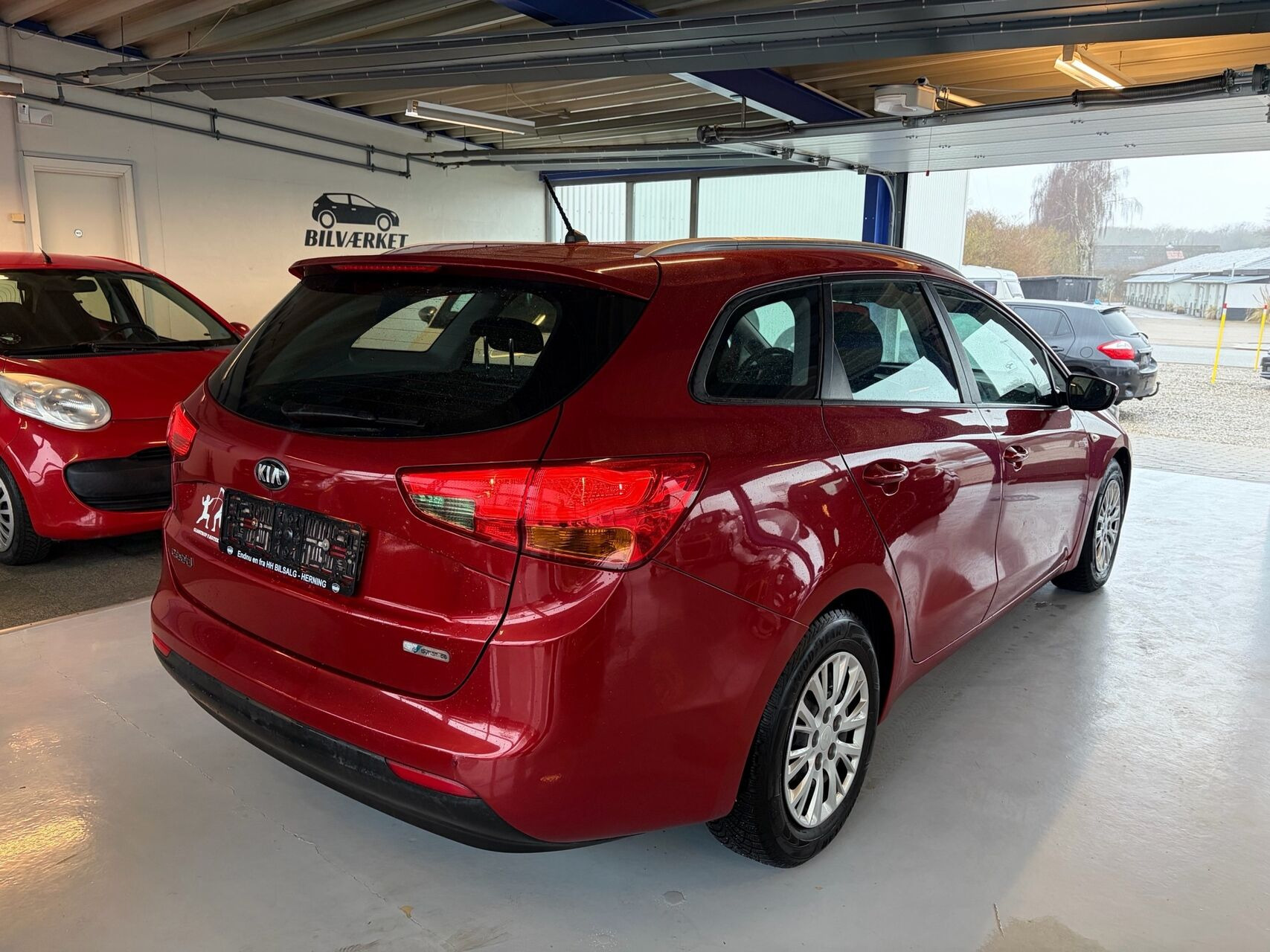 undefined Kia Ceed fra 2015