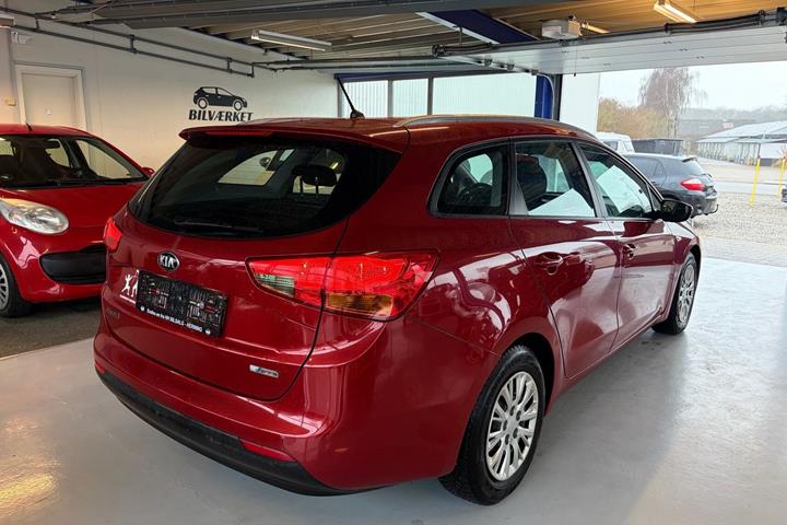 undefined Kia Ceed fra 2015