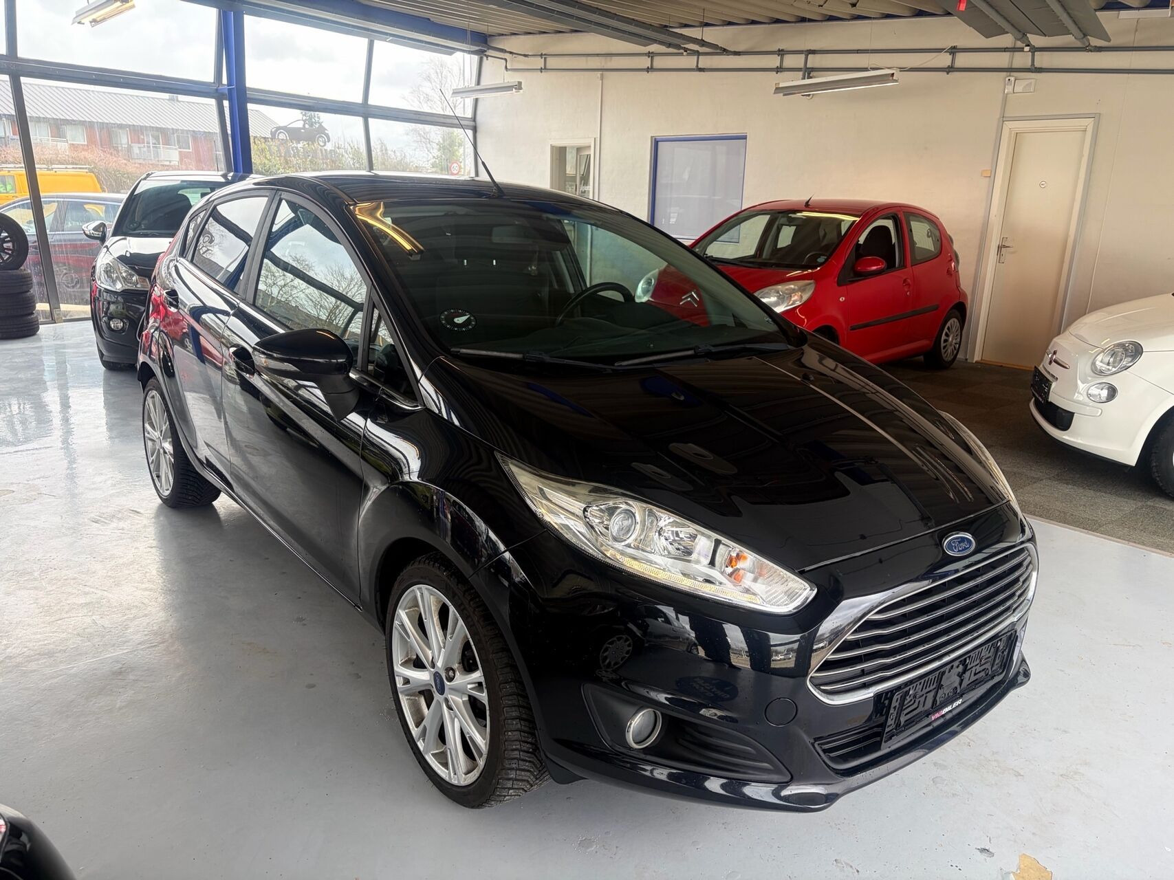 undefined Ford Fiesta fra 2014