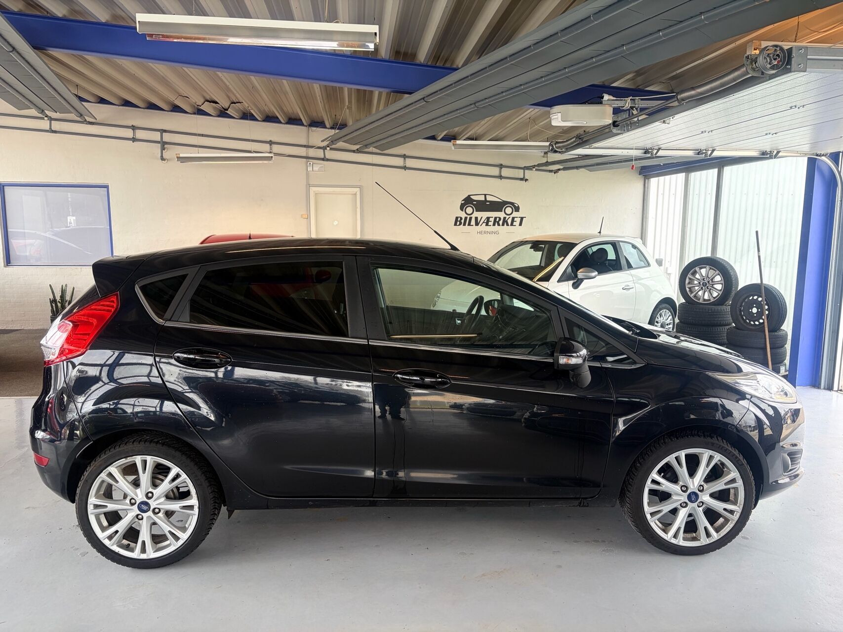 undefined Ford Fiesta fra 2014
