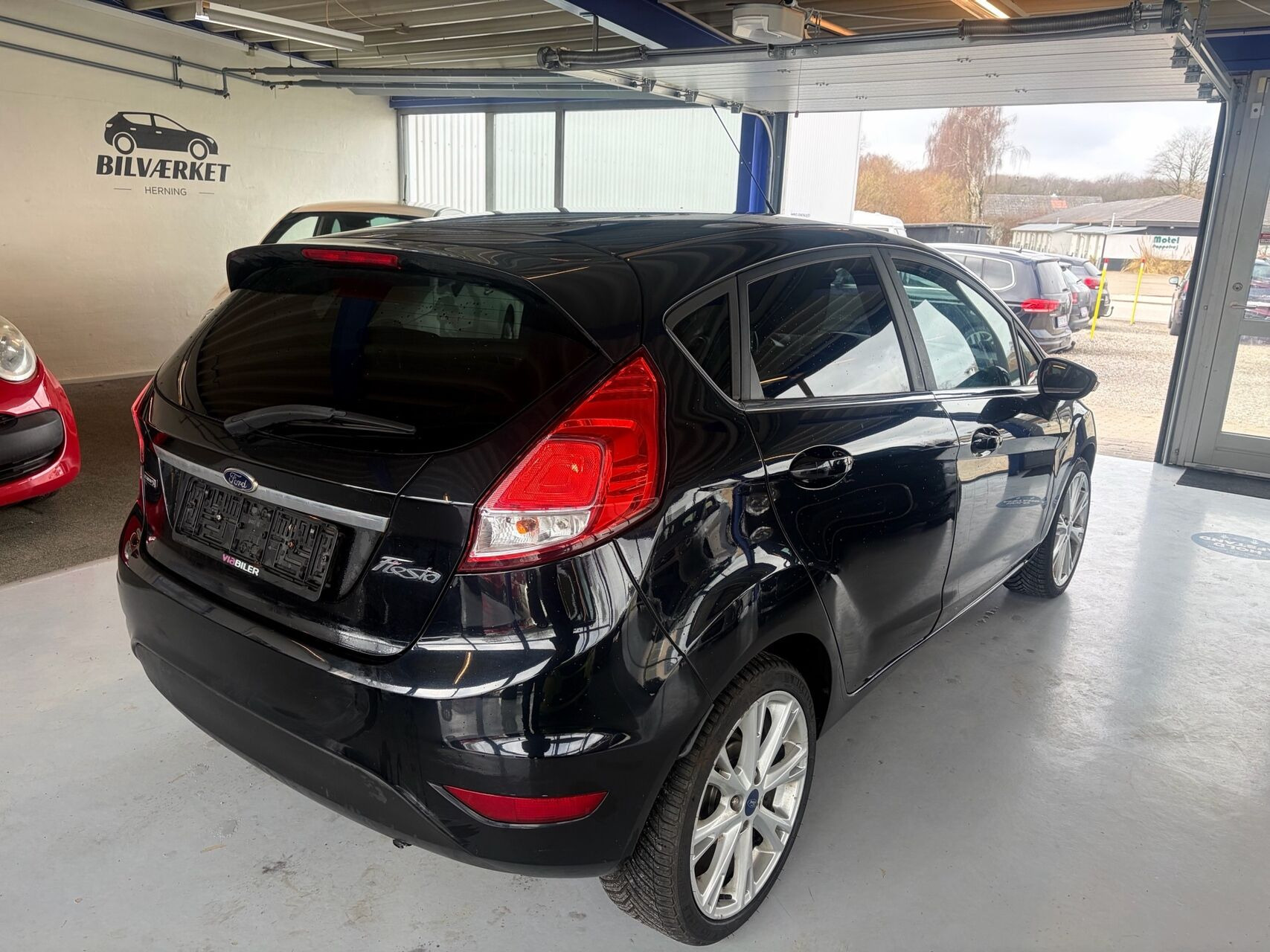 undefined Ford Fiesta fra 2014