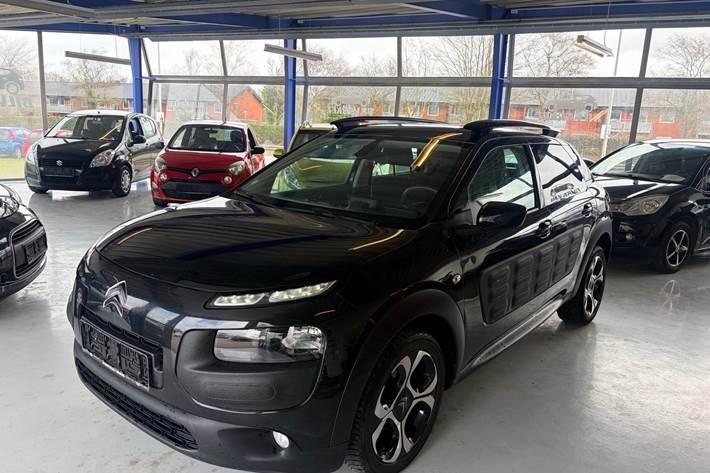 undefined Citroën C4 Cactus fra 2017 set udefra