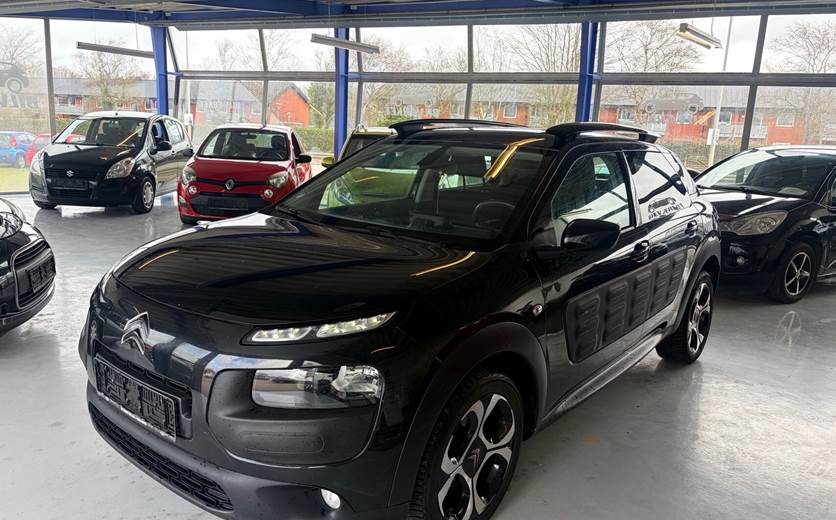 Citroën C4 Cactus 1,5 Blue HDi Feel+ start/stop 100HK 5d
