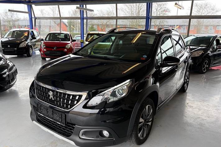 undefined Peugeot 2008 fra 2019 set udefra