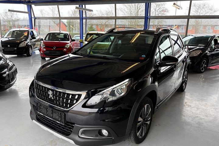 undefined Peugeot 2008 fra 2019 set udefra