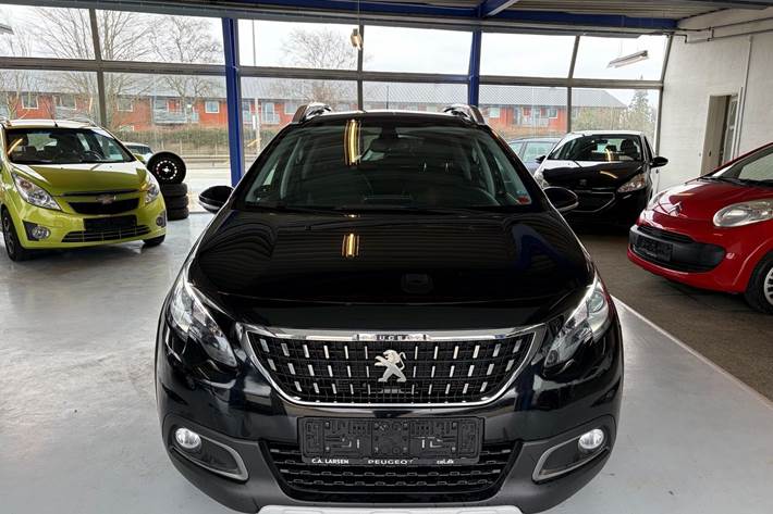 undefined Peugeot 2008 fra 2019