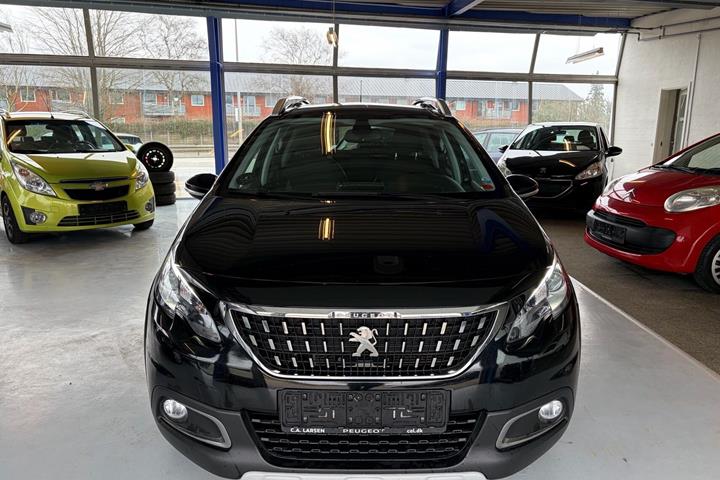 undefined Peugeot 2008 fra 2019