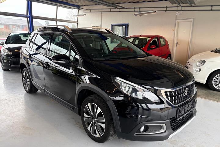 undefined Peugeot 2008 fra 2019