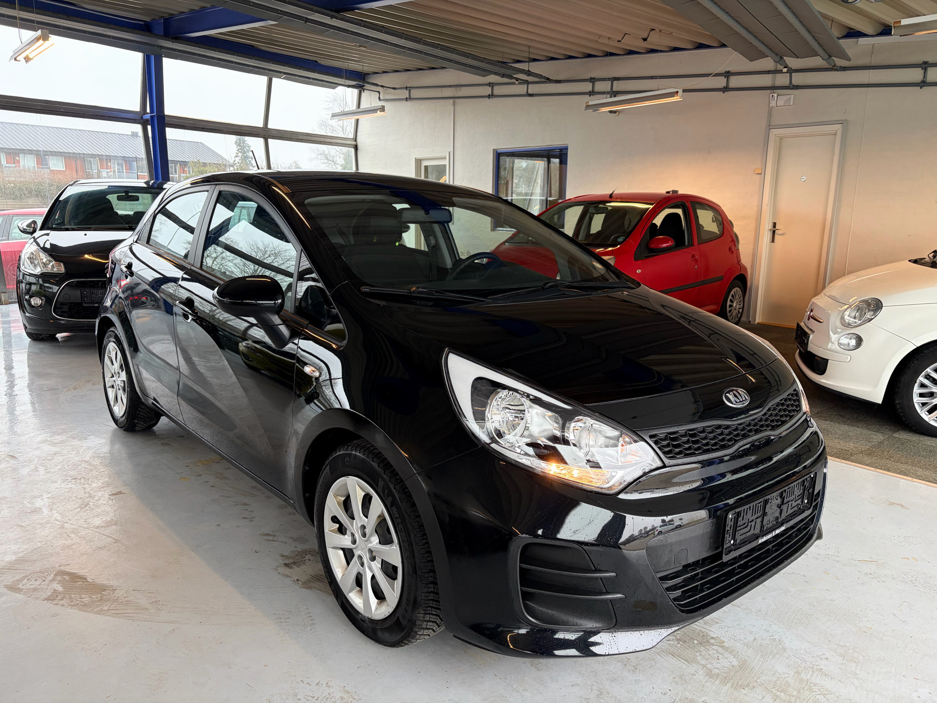 undefined Kia Rio fra 2016