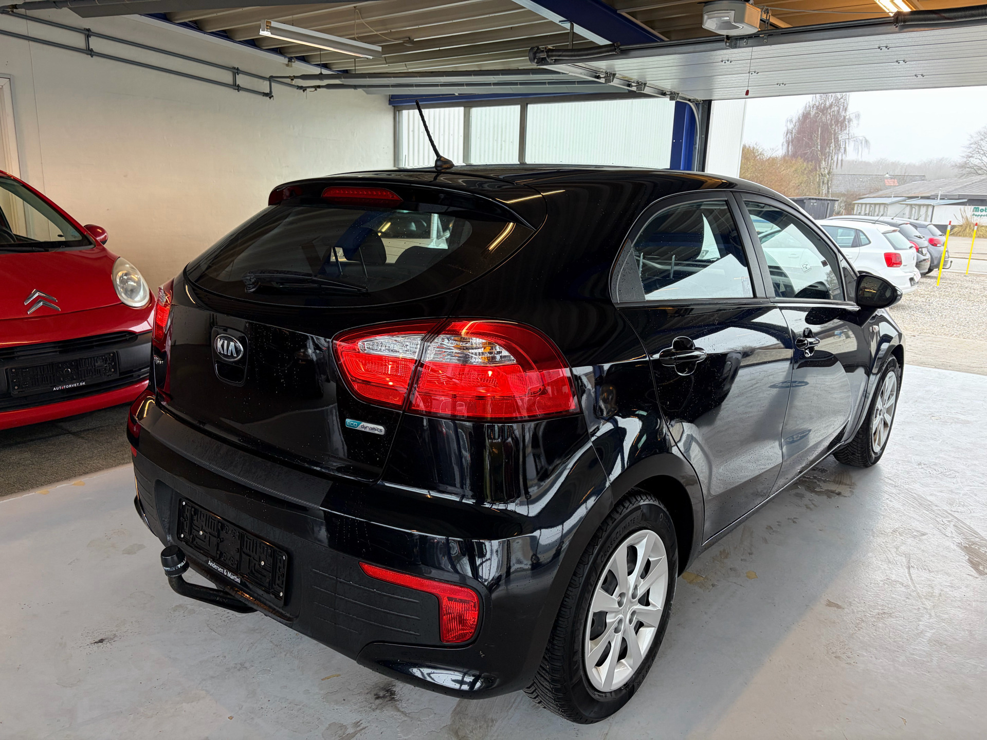 undefined Kia Rio fra 2016
