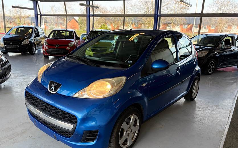 Peugeot 107 1,0 Active 68HK 5d