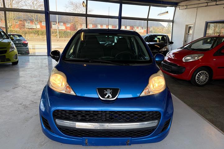 undefined Peugeot 107 fra 2010