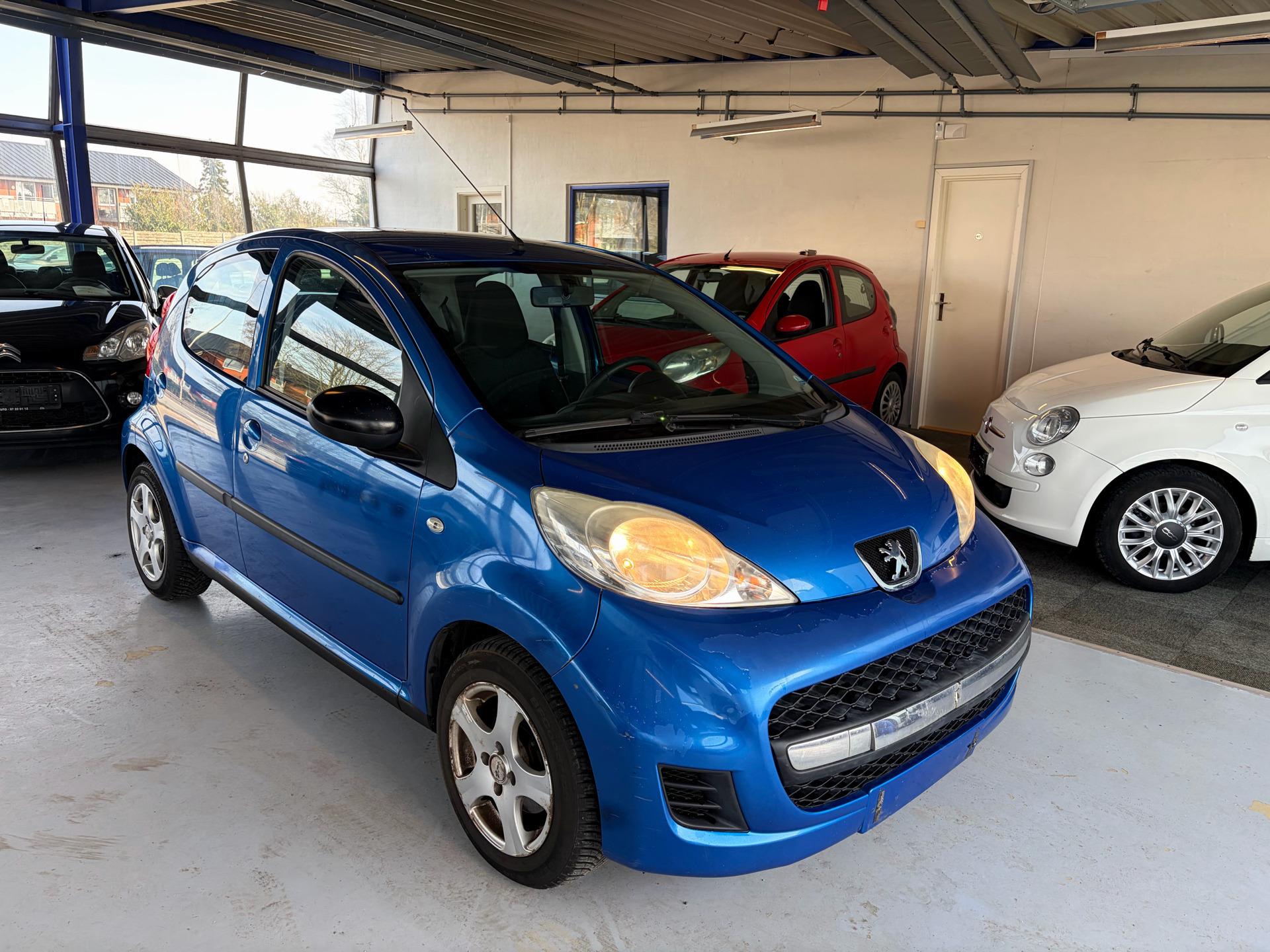 undefined Peugeot 107 fra 2010
