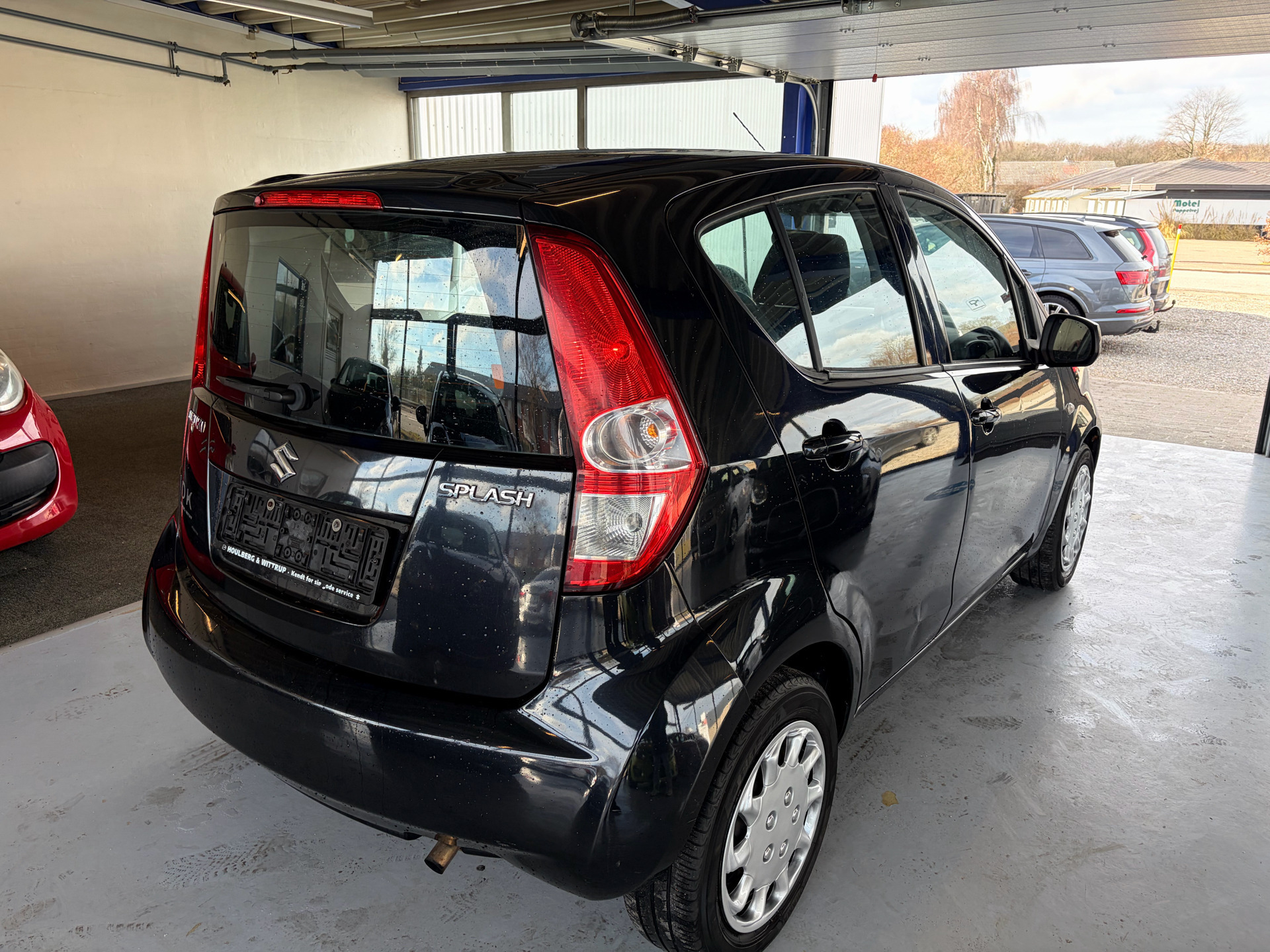 undefined Suzuki Splash fra 2009