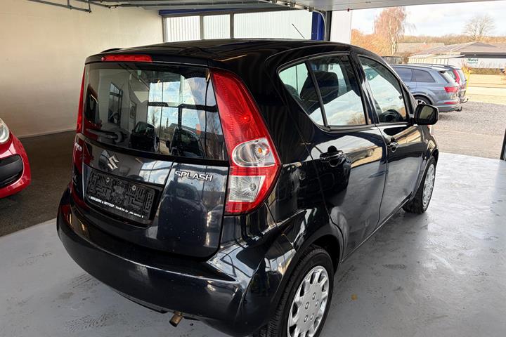 undefined Suzuki Splash fra 2009